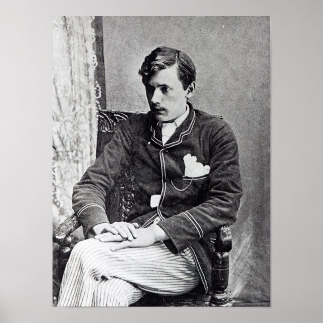 Ernest Dowson Poster (Front)