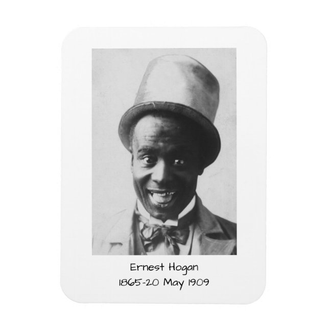Ernest Hogan Magnet (Vertical)