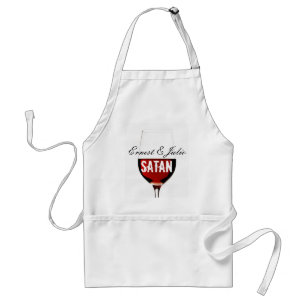 Ernest & Julio Satan Standard Apron