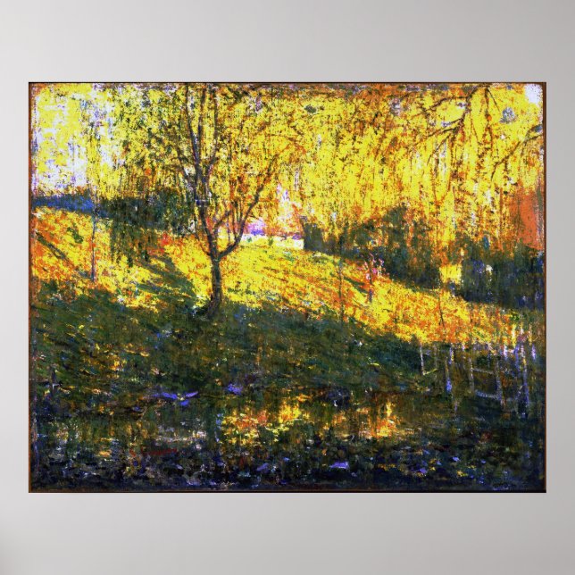Ernest_Lawson_-_Spring (Enhanced) Poster (Front)