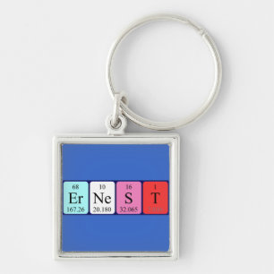 Ernest periodic table name keyring