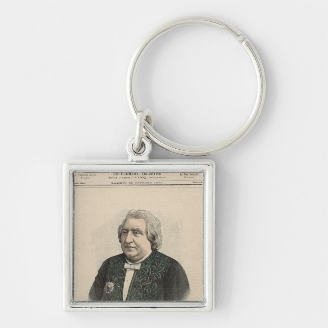 Ernest Renan Key Ring (Front)