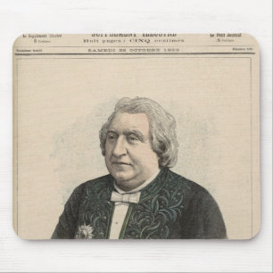 Ernest Renan Mouse Mat