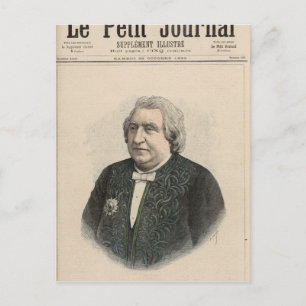 Ernest Renan Postcard
