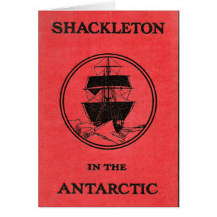 Ernest Shackleton Antarctic Nimrod Book Cover