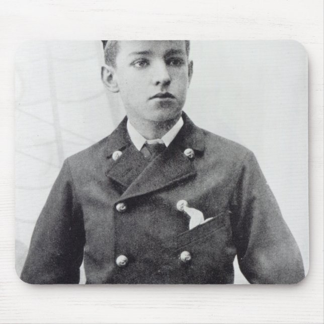 Ernest Shackleton Mouse Mat (Front)