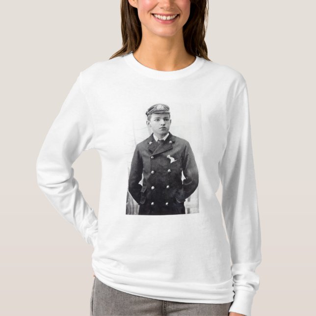 Ernest Shackleton T-Shirt (Front)