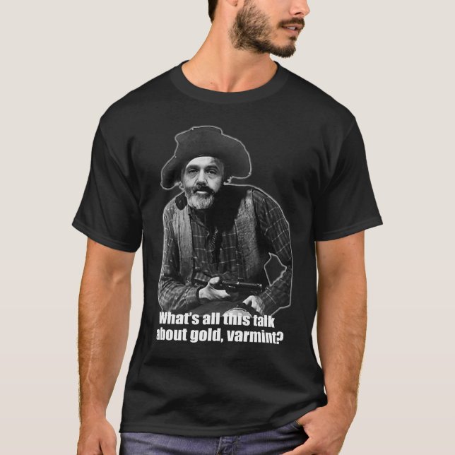 Ernest T. Bernanke T-Shirt (Front)