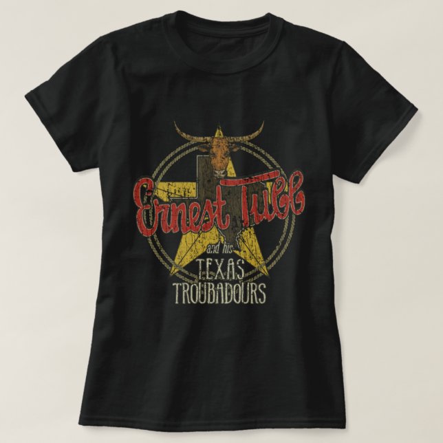 Ernest Tubb &amp; His Texas Troubadours 1943  T-Shirt (Design Front)