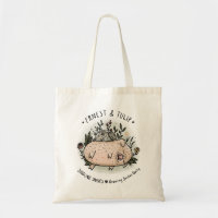Ernest & Tulip - Shopping Tote