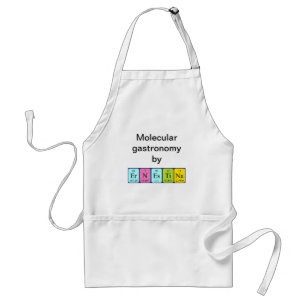 Ernestina periodic table name apron