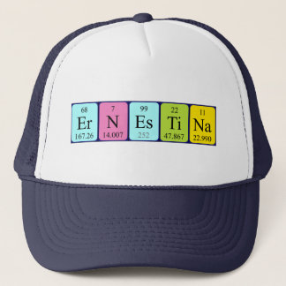 Ernestina periodic table name hat