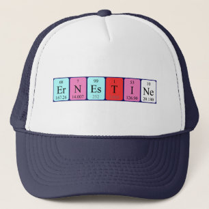 Ernestine periodic table name hat