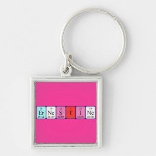 Ernestine periodic table name keyring