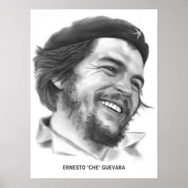 Ernesto "Che" Guevara Poster (Front)
