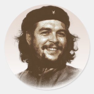 Ernesto Che Guevara Smile Classic Round Sticker