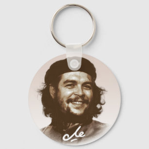 Ernesto Che Guevara Smile Key Ring