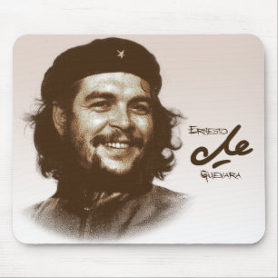 Ernesto Che Guevara Smile Mouse Mat