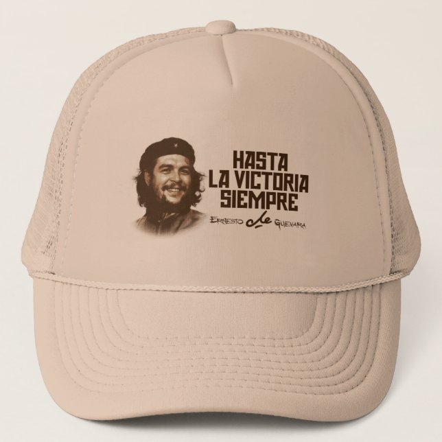 Ernesto Che Guevara Smile Trucker Hat (Front)