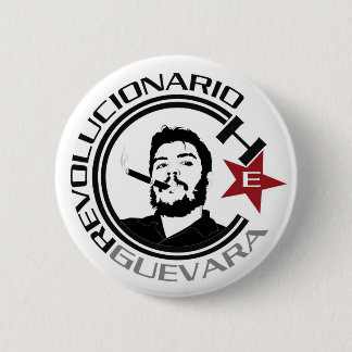 Ernesto Guevara 6 Cm Round Badge