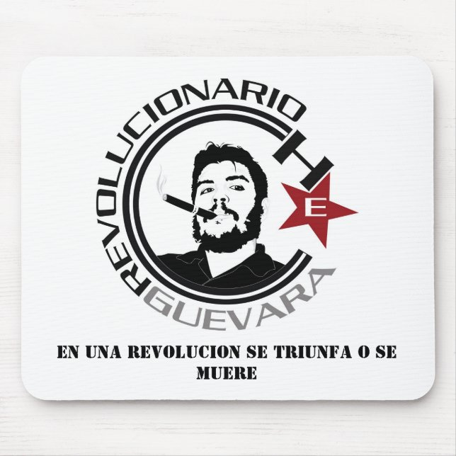 Ernesto Guevara Mouse Mat (Front)
