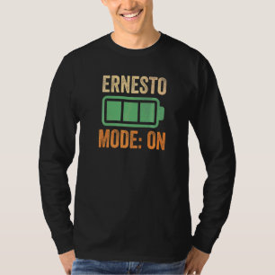 Ernesto Mode On Battery T-Shirt