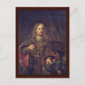Ernestus Van Beveren (1660-1722) Postcard