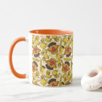 Ernie and Rubber Duckie Pattern