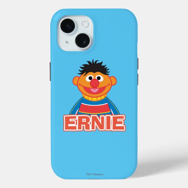 Ernie Classic Style Case-Mate iPhone Case (Back)