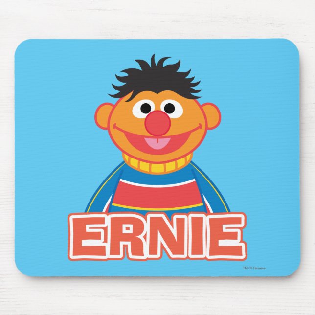 Ernie Classic Style Mouse Mat (Front)