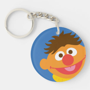 Ernie Face Key Ring