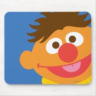 Ernie Face Mouse Mat