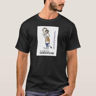 Ernie Germaphobe T-Shirt