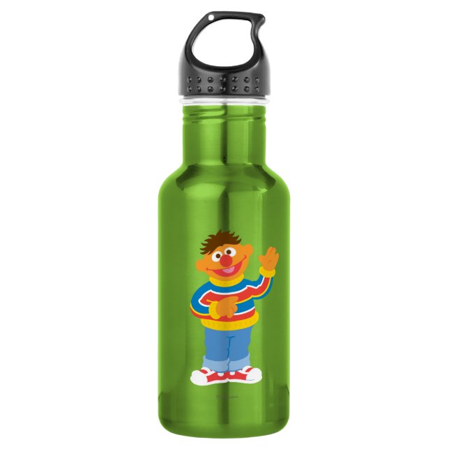 Ernie Graphic 532 Ml Water Bottle (Front)