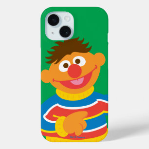 Ernie Graphic iPhone 15 Case