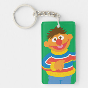 Ernie Graphic Key Ring