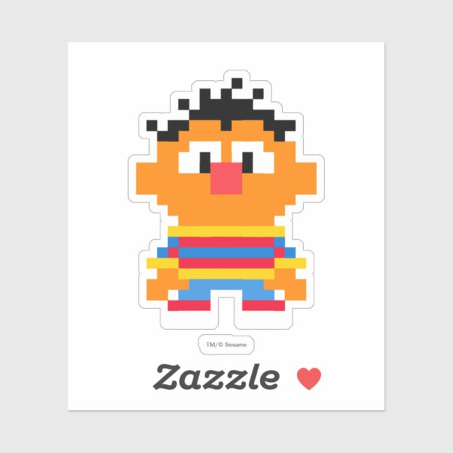 Ernie Pixel Art (Sheet)
