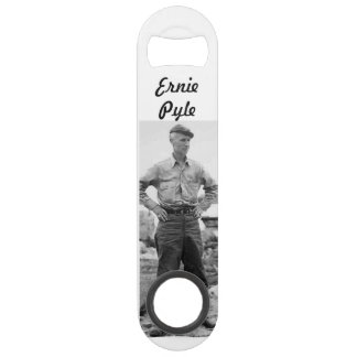 Ernie Pyle Beer Bottle Bar Opener