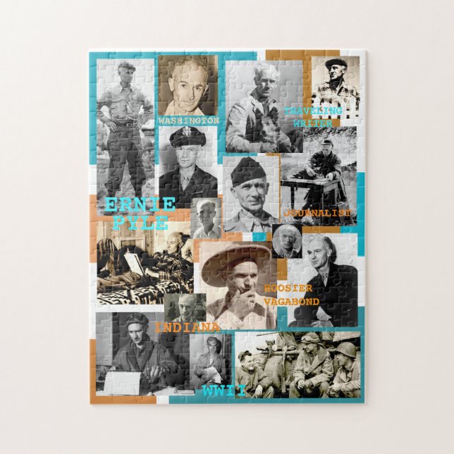 ERNIE PYLE PUZZLE (Vertical)