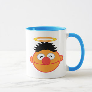 Ernie Smiling Face with Halo Mug