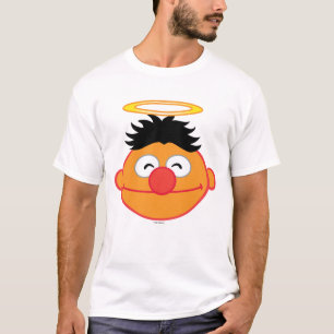 Ernie Smiling Face with Halo T-Shirt