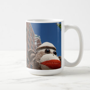 Ernie the Sock Monkey Mug