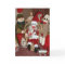 Ernie the Sock Monkey Santa Card