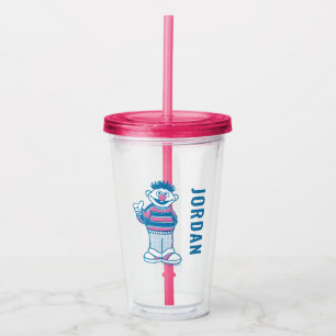 Ernie U Mad, Bert? Acrylic Tumbler