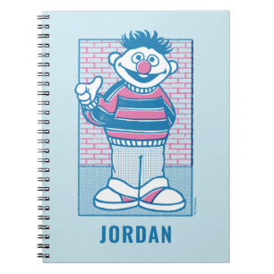 Ernie U Mad, Bert? Notebook