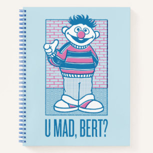 Ernie U Mad, Bert? Notebook
