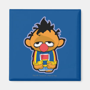 Ernie Zombie Magnet