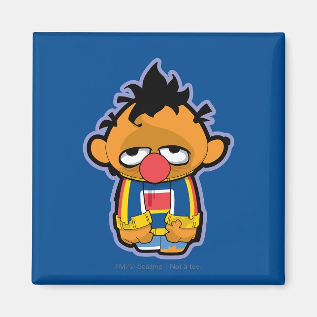 Ernie Zombie Magnet (Front)