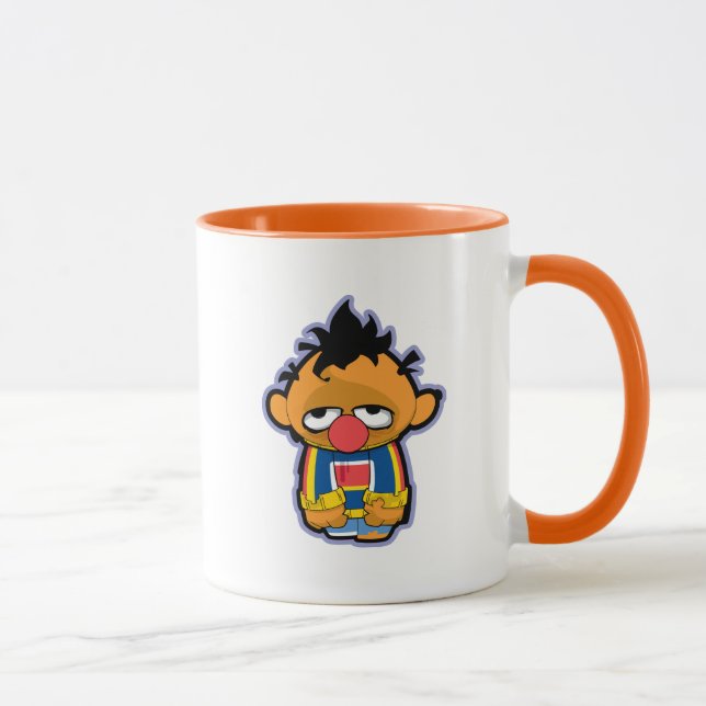 Ernie Zombie Mug (Right)