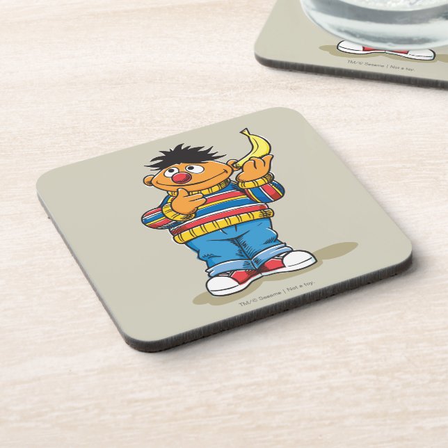 Ernie's Bananas Coaster (Left Side)